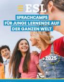 ESL Language Travel Brochure Junior Swiss German