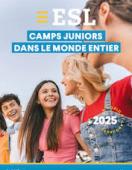 ESL Language Travel Brochure Junior Swiss French