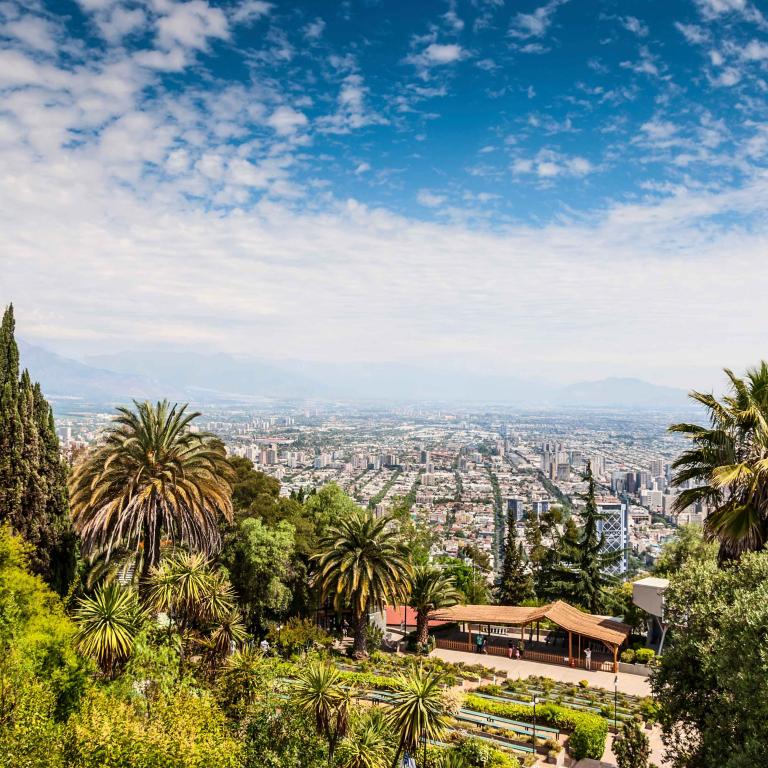 ESL Santiago language stay