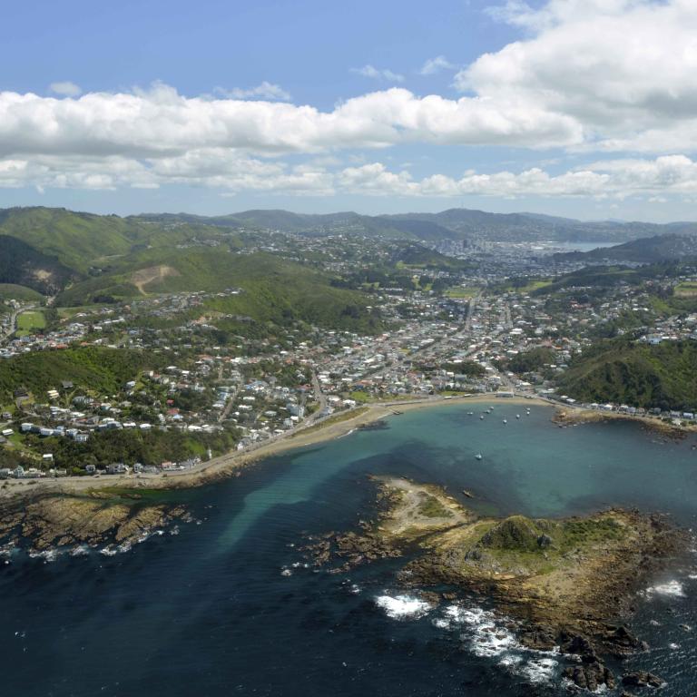 ESL Wellington language stay