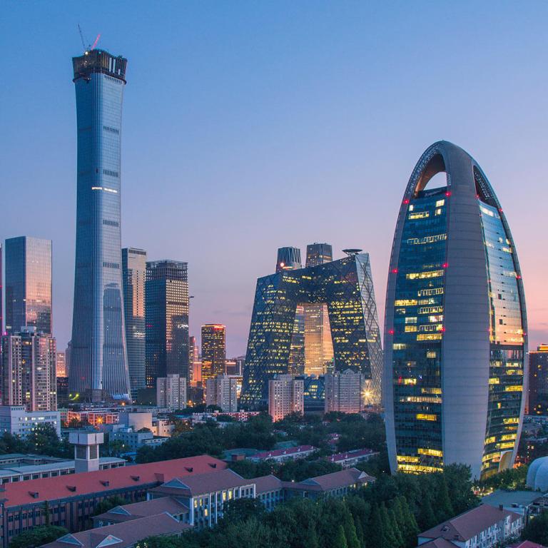 ESL Beijing language stay