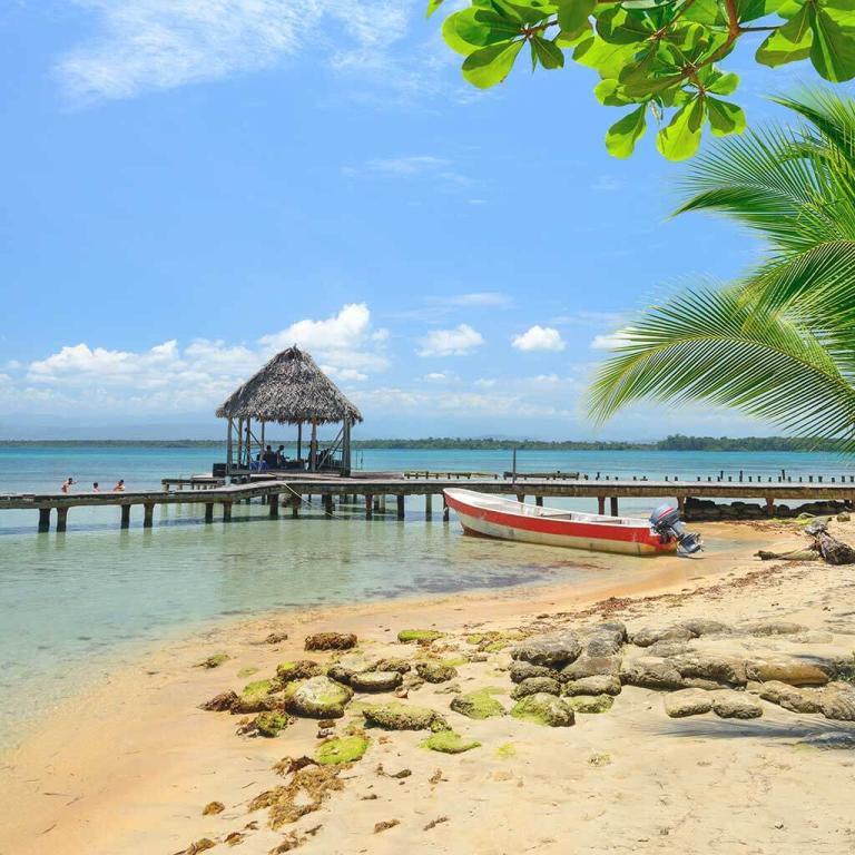 ESL Bocas del Toro language stay