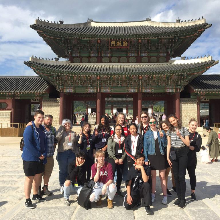 junior language courses korean south korea seoul korea summer course 13 17 esl