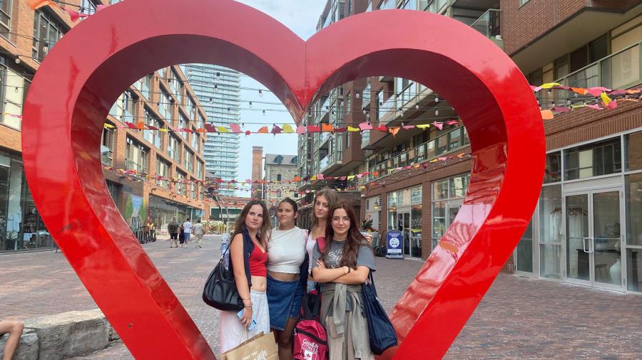 ESL Languages Toronto Summer Programme 14-17 school gallery 2025 2