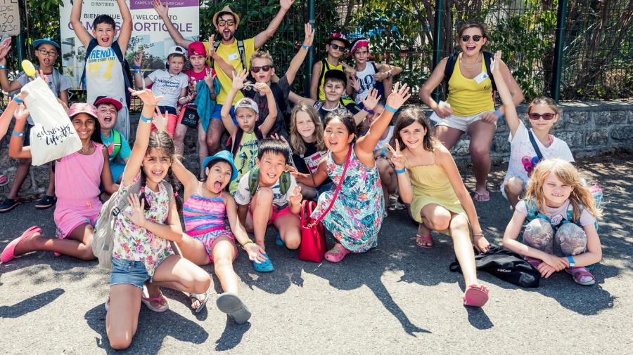 Campus Antibes 8-17 School Gallery 2025 2 ESL Languages French