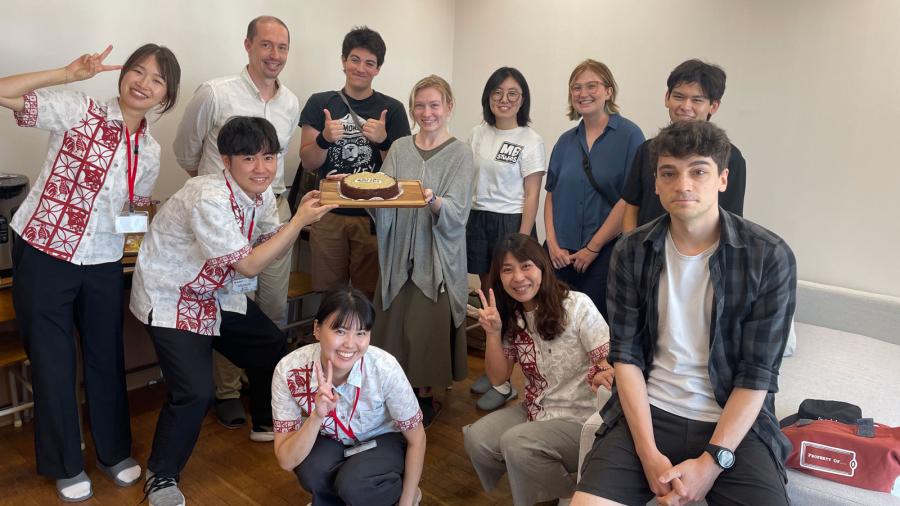 ESL Languages Genki Okinawa school party