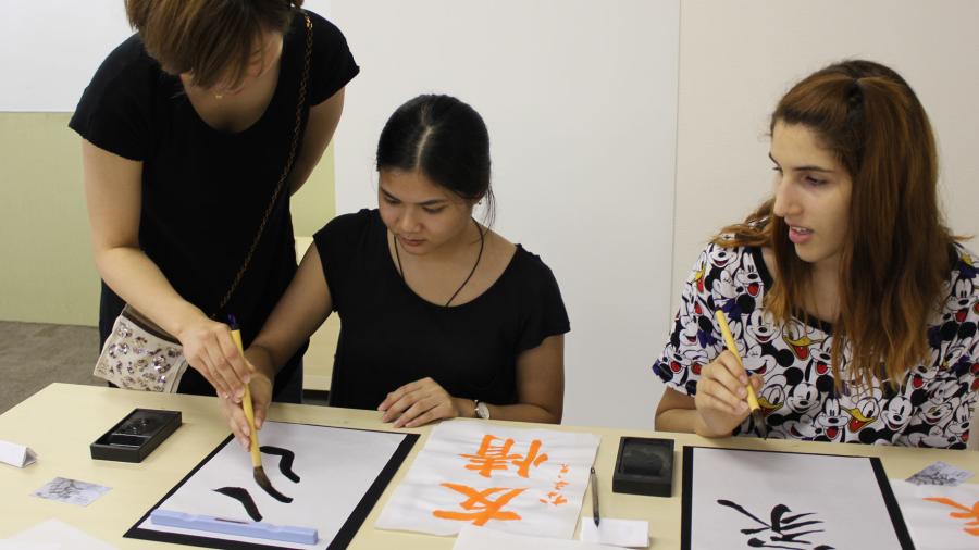 Japan summer course School Gallery 1357 5