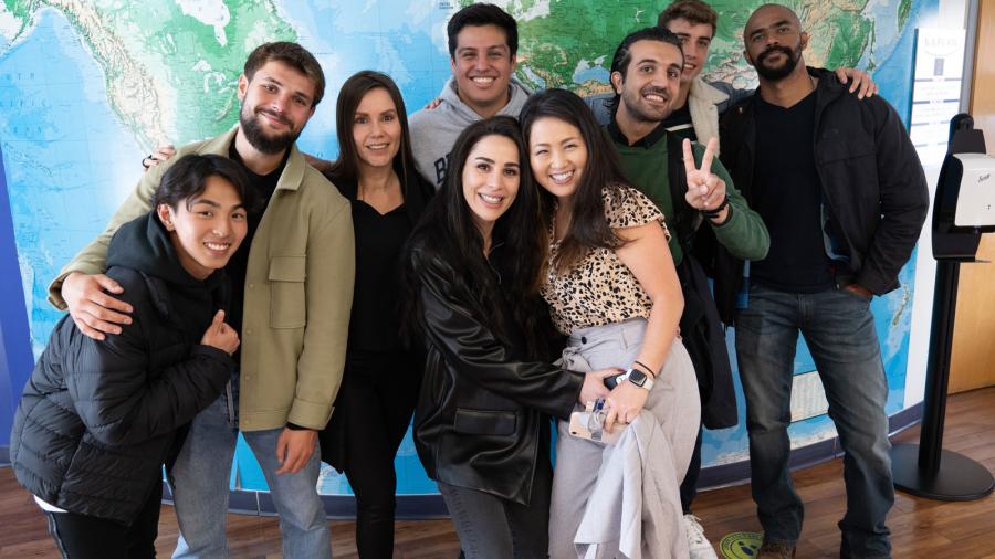 ESL Languages San Francisco Positively-Languages school 7