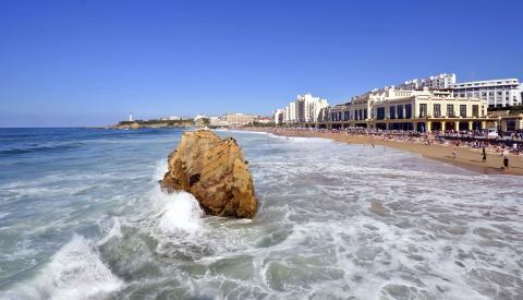 ESL Biarritz language stay