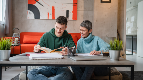 ESL Languages At the teacher's hero