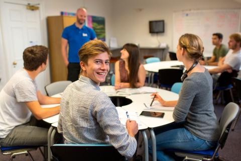 ESL Languages Kaplan Academic Year Edinburgh hero